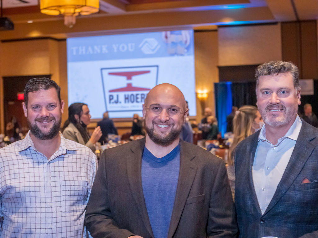 Bill Croff, Justin Boyd, Andy Herman